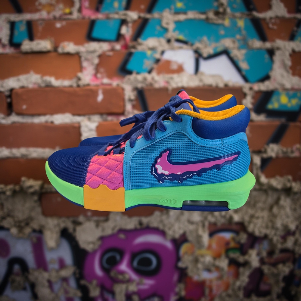 Nike Lebron Witness 8 'I Promise' Blue Sneakers, Size 10.5 HJ2962-900 BNIB New
